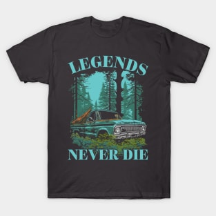 Legends Never Die T-Shirt